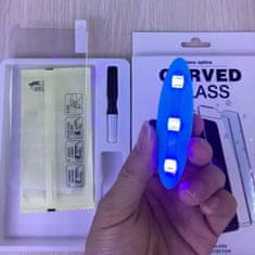 IZMAEL Ochranné UV sklo pre Samsung Galaxy S10e - Transparentná KP23353