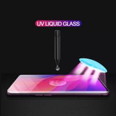 IZMAEL Ochranné UV sklo pre Samsung Galaxy S20 - Transparentná KP16923