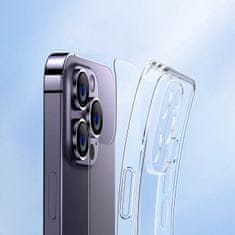 Ugreen Ochranné gélové puzdro Ugreen pre Apple iPhone 14 Pro - Transparentná KP22159