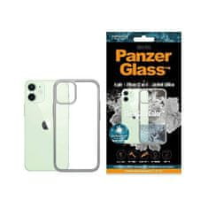 PanzerGlass ClearcaseColor puzdro pre Apple iPhone 12 Mini - Strieborná KP19759