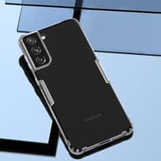 Nillkin Nilkin Nature gélové TPU puzdro pre Samsung Galaxy S21 Plus 5G - Transparentná KP12107