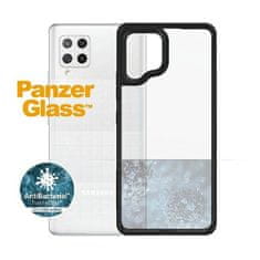 PanzerGlass Clearcase puzdro pre Samsung Galaxy A42 5G - Čierna KP19743
