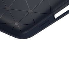 IZMAEL Puzdro Carbon Bush TPU pre Xiaomi Redmi K30 - Tmavo Modrá KP19421