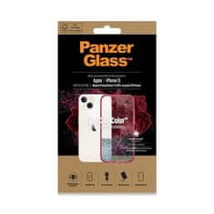 PanzerGlass ClearcaseColor puzdro pre Apple iPhone 13 - Červená KP19766