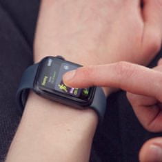 WOZINSKY Wozinsky ochranné sklo na hodinky pre Huawei Watch GT 2 42 mm - Čierna KP22447
