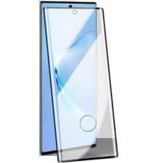 IZMAEL Tvrdené 3D sklo Izmael pre Samsung Galaxy S22 Ultra - Čierna KP24246