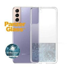 PanzerGlass Clearcase puzdro pre Samsung Galaxy S21 Plus 5G - Transparentná KP19734