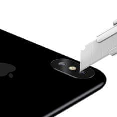 IZMAEL Ochranné sklo na kameru 9H pre Apple iPhone X - Transparentná KP13975