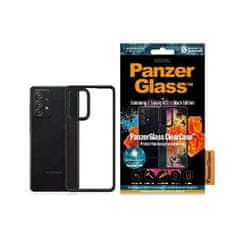 PanzerGlass Clearcase puzdro pre Samsung Galaxy A72 5G - Čierna KP19727