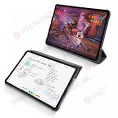 Dux Ducis Dux Ducis Domo puzdro na tablet pre Apple iPad 12.9" Pro 2021 - Čierna KP14633