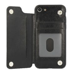Telone peňaženkové puzdro pre Huawei P30 - Čierna KP18106