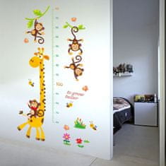 IZMAEL Samolepka na stenu/Tapeta Meter Žirafa KP16341