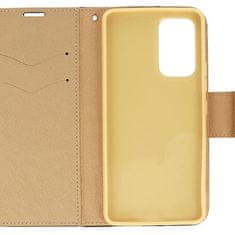 Telone Magnetické puzdro Fancy pre Samsung Galaxy A73 - Zlatá KP17937