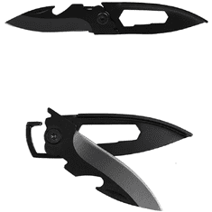 IZMAEL Skladací vreckový nôž-Čierna KP16849