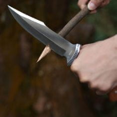 COLUMBIA Outdoorový nôž B3205-Hnedá KP18181