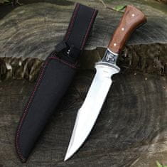 COLUMBIA Outdoorový nôž B3205-Hnedá KP18181