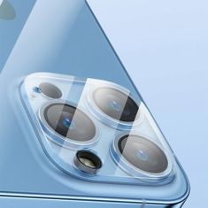 IZMAEL Ochranné sklo na kameru Apple iPhone 14 Pro Max - Transparentná KP26818