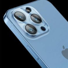 IZMAEL Ochranné sklo na kameru Apple iPhone 14 Pro Max - Transparentná KP26818