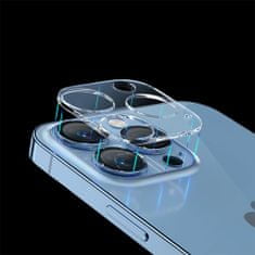 IZMAEL Ochranné sklo na kameru Apple iPhone 14/iPhone 14 Plus - Transparentná KP23491