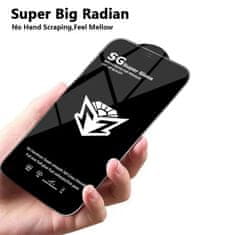 IZMAEL Ochranné sklo SG Super pre Apple iPhone 13 Pro Max/iPhone 14 Plus - Čierna KP24135