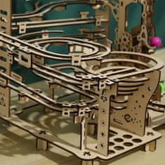 IZMAEL Drevené 3D mechanické puzzle-Guľôčková dráha KP24241