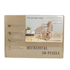 IZMAEL Drevené 3D mechanické puzzle-Guľôčková dráha KP24241