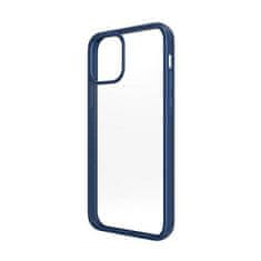 PanzerGlass ClearcaseColor puzdro pre Apple iPhone 12 Pro Max - Tmavo Modrá KP19751