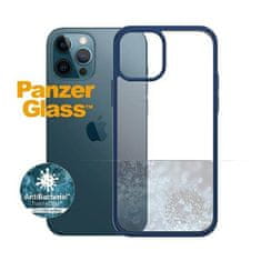 PanzerGlass PanzerGlass ClearcaseColor puzdro pre Apple iPhone 12/iPhone 12 Pro - Čierna KP20804