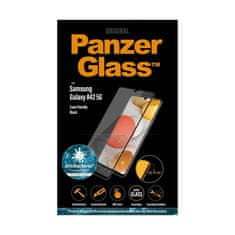 PanzerGlass Panzerglass antibakteriálne sklo pre Samsung Galaxy A42 5G - Čierna KP19799