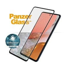 PanzerGlass Panzerglass antibakteriálne sklo pre Samsung Galaxy A72 5G - Čierna KP19802