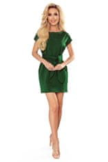 Numoco Dámske mini šaty Bronever zelená L/XL