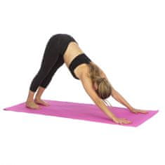 Rucanor Yoga Mat with belt podložka na cvičenie Ružová