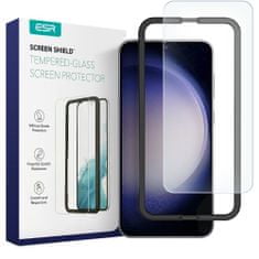 ESR Ochranné Tvrdené Sklo Screen Shield Samsung Galaxy S23+ Plus Clear
