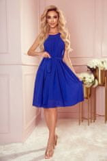 Numoco Dámske mini šaty Alizee modrá S