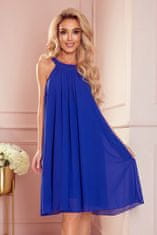 Numoco Dámske mini šaty Alizee modrá S