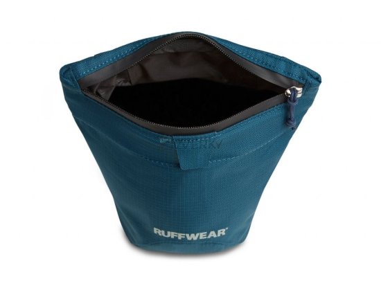 Ruffwear Mulifunkčná taška - pamlskovník Pack Out Bag Modra L