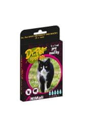 Dr. Pet Care Cat Antiparazitné Pipety spot-on 5x1 ml