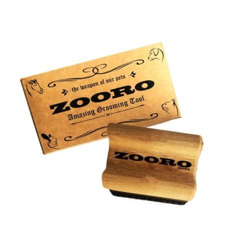 Zooro Mini Hrebeň na vyčesávanie odumretej srsti 6,5x6,5cm