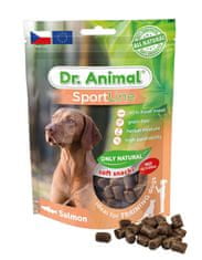 Dr. Animal Pamlsok pre psa Sportline losos 100 g