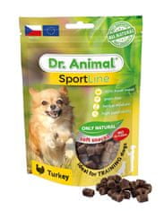 Dr. Animal Pamlsok pre psa Sportline morka 100 g