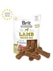Brit Jerky Pamlsok pre psa Lamb Protein Bar 80 g