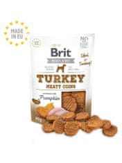 Brit Jekry Pamlsok pre psa Turkey Meaty Coins 80 g