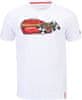 tričko CB 750 20 bielo-červené L