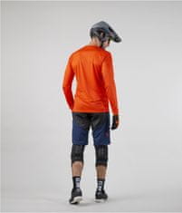 Kenny cyklo kraťasy FACTORY černo-modro-oranžové 38