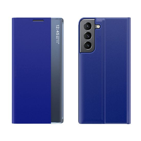 MG Sleep Case knižkové puzdro na Samsung Galaxy S23 Plus, modré