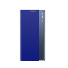 MG Sleep Case knižkové puzdro na Samsung Galaxy A54 5G, modré