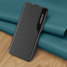 MG Eco Leather View knižkové puzdro na Samsung Galaxy S23 Ultra, čierne