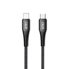 Joyroom Fast Charging kábel USB-C / Lightning 2.1A 1.8m, čierny