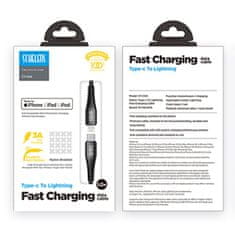 Joyroom Fast Charging kábel USB-C / Lightning 2.1A 1.8m, čierny