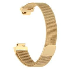 BStrap Milanese (Small) remienok na Fitbit Inspire, gold